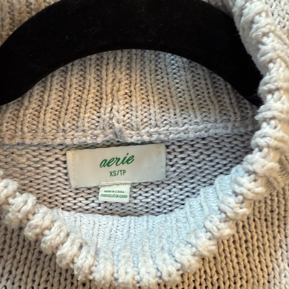 Aerie Mockneck Sweater - Picture 3 of 3